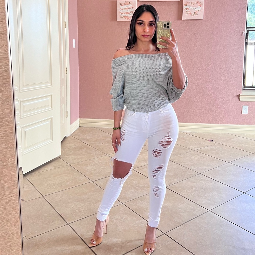 SANDY Knit Top - Picture 4 of 5